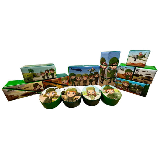 Army / Military Soft Play Shapes