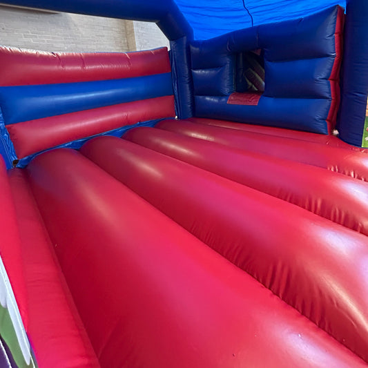 Super Mario Bros Red & Blue Bounce 'n' Slide