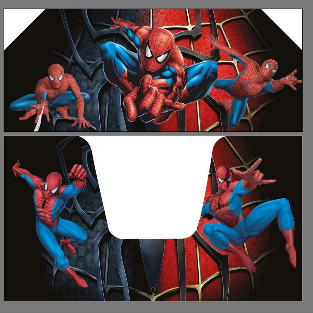 Spidey Green & Purple Inflatable Ball Pool Air Juggler