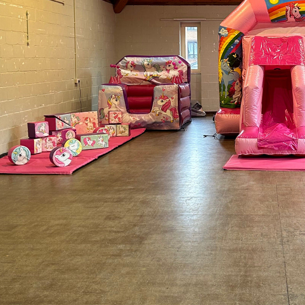 Cute Unicorn Soft Play Shapes