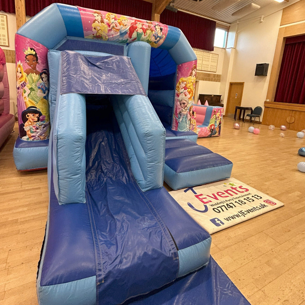 Blue Bounce 'n' Slide Princess 2