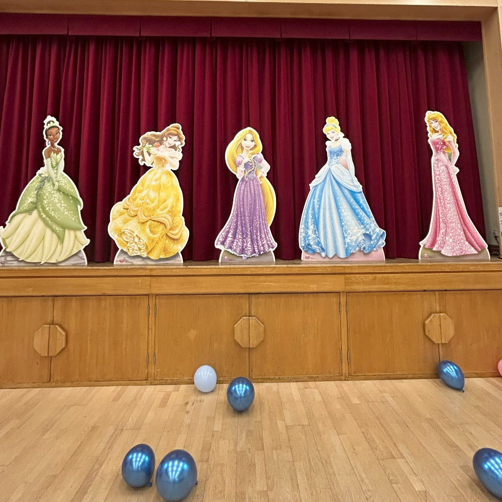 Princess Lifesize Cardboard Cutouts
