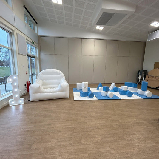 2 x Soft Play Shapes