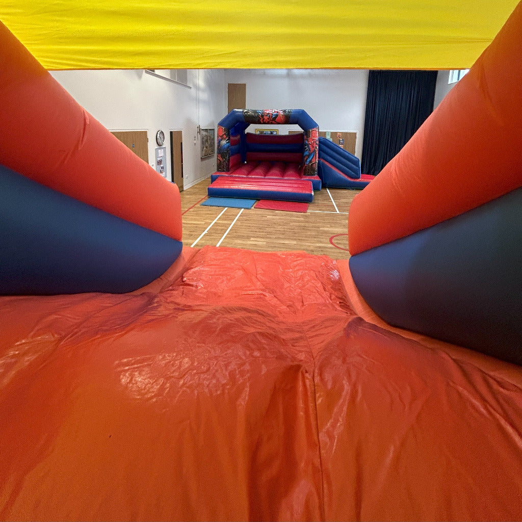 Up 'n' Over Inflatable Slide
