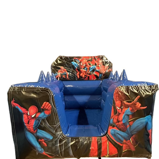 Spidey Blue Inflatable Ball Pool Air Juggler