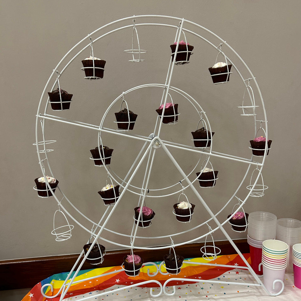 2ft Cupcake Ferris Wheel