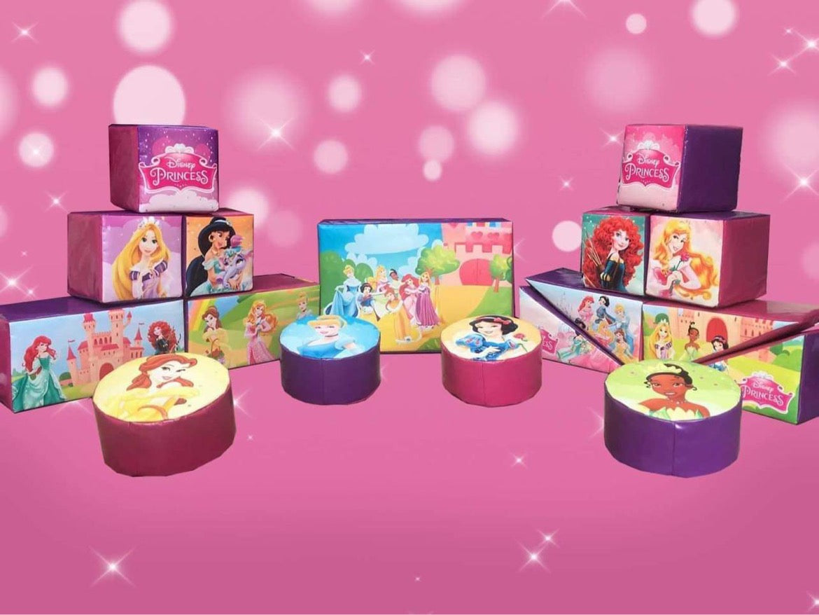 Princess Soft Play Shapes