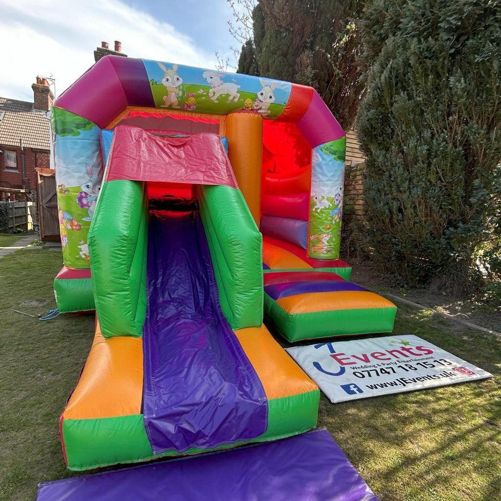 Easter Bounce 'n' Slide Multicoloured