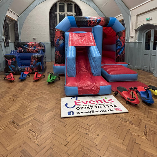 Spidey Red & Blue Bounce 'n' Slide