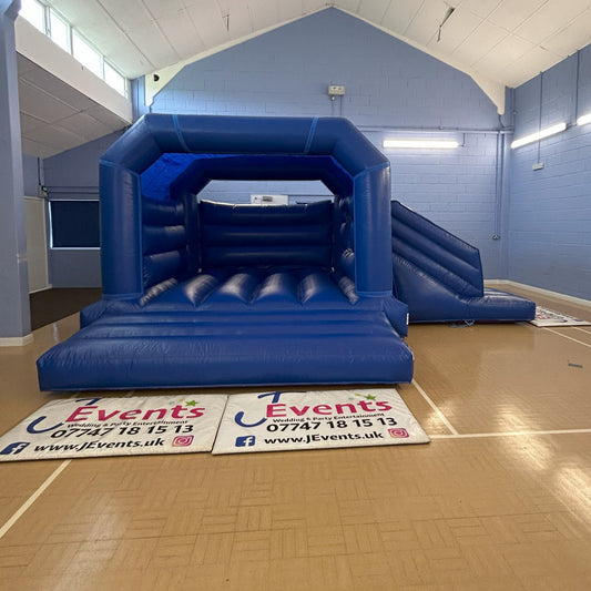 Blue Bounce 'n' Slide Plain