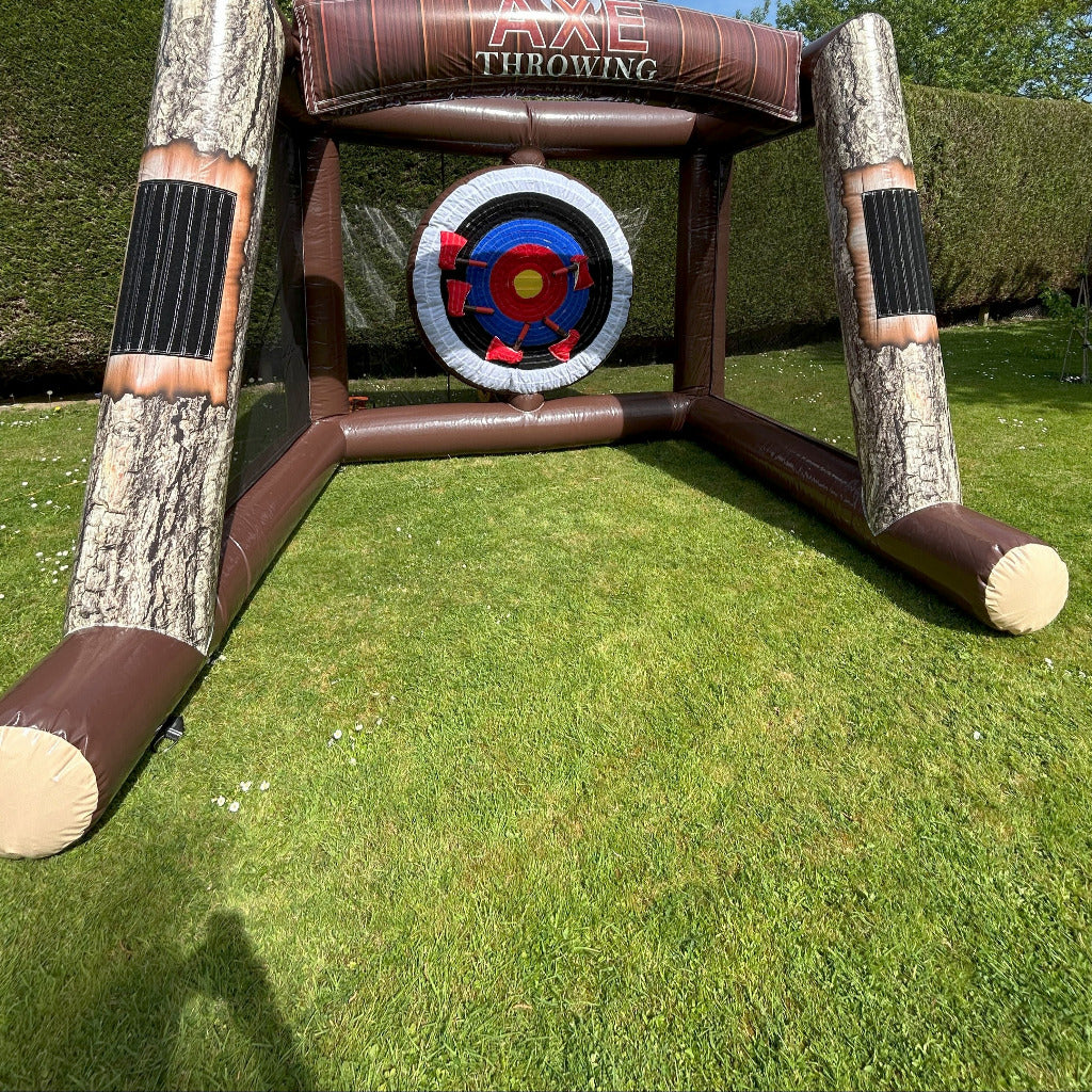 Inflatable Axe Throwing