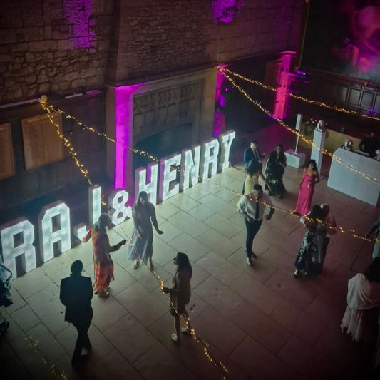 4ft LED Light Up Letters A - Z