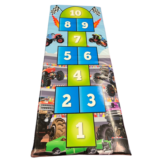 Monster Truck Hop Scotch