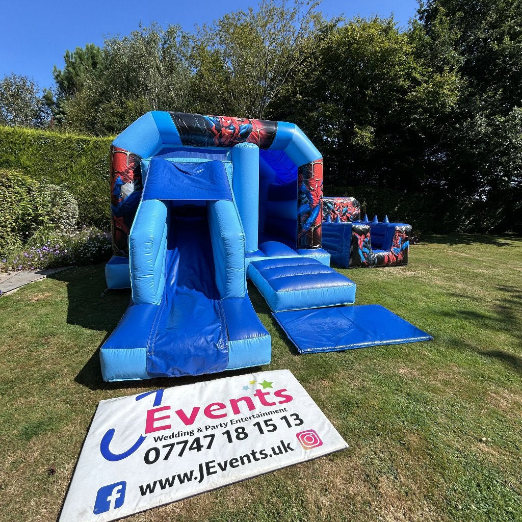 Spidey Blue Bounce 'n' Slide