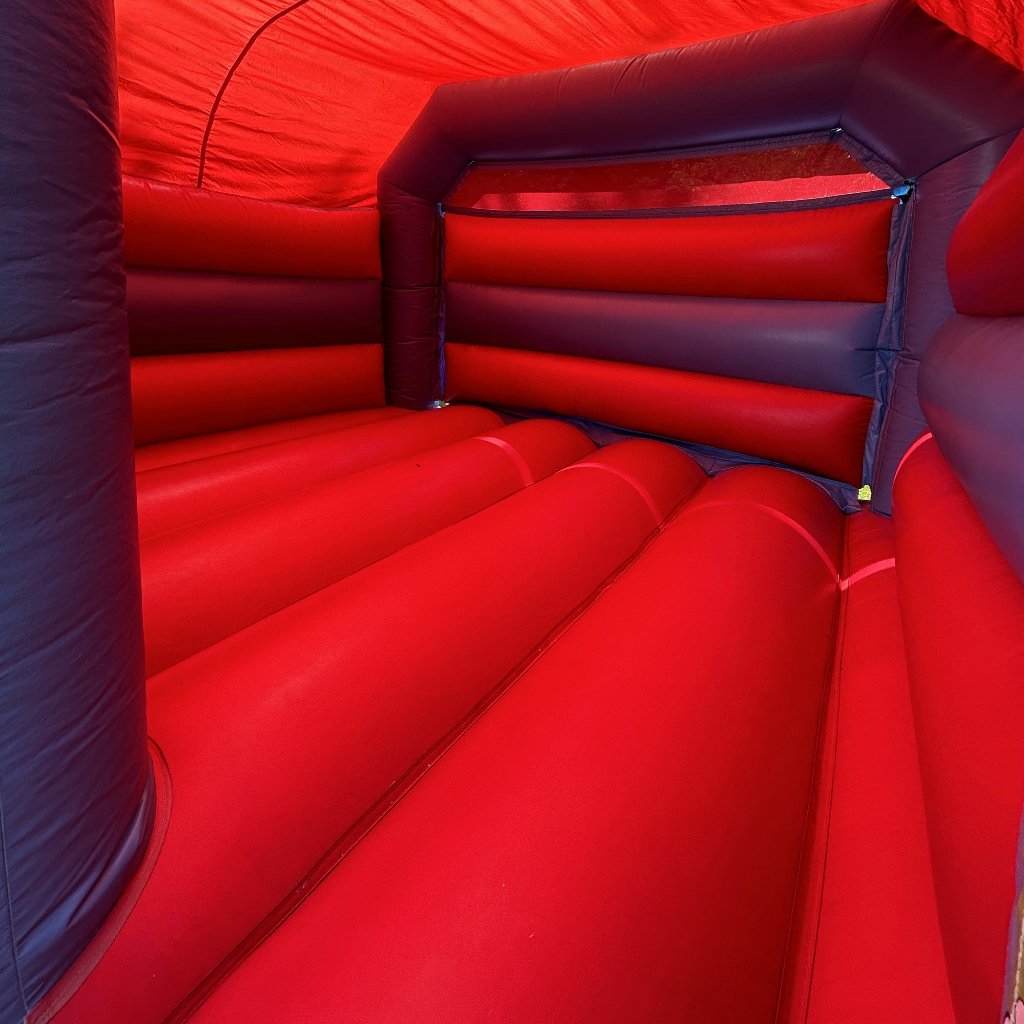 Teddy Bear Picnic Bounce 'n' Slide Red & Blue