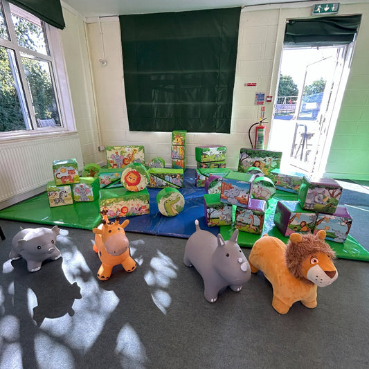 2 x Soft Play Shapes