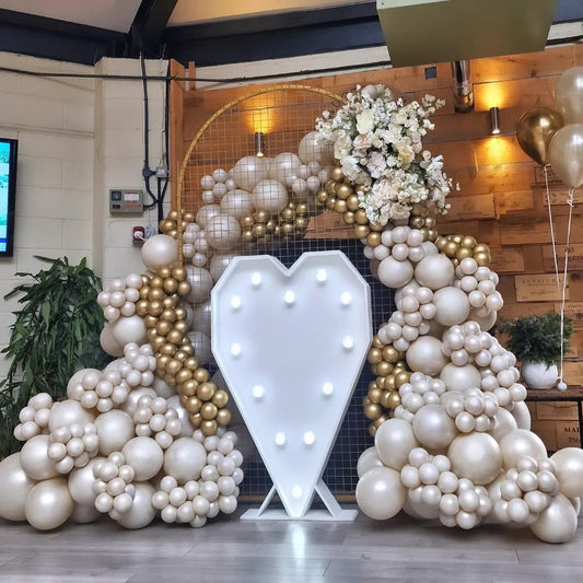 4ft LED Light Up Heart