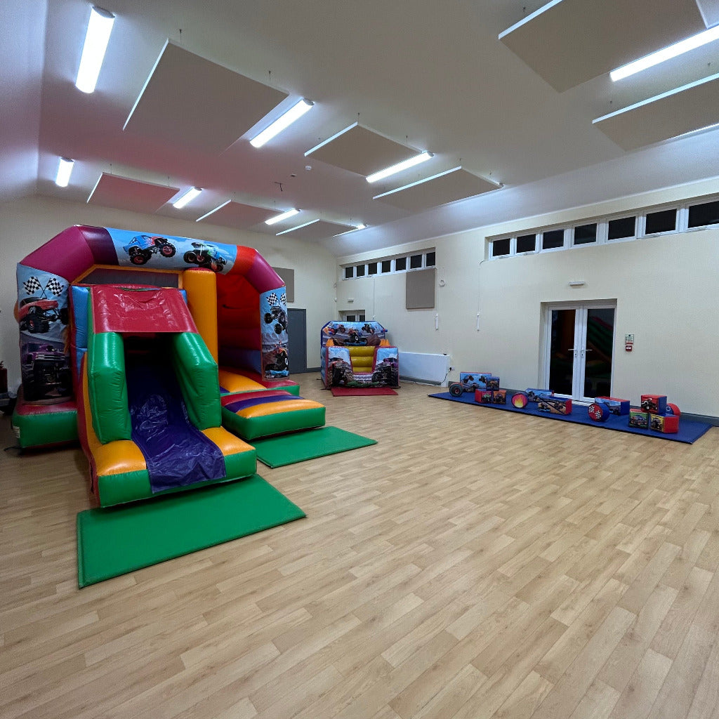 Monster Truck Bounce 'n' Slide, Ball Pool & Soft Play Package