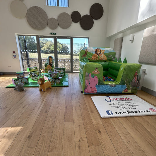 Any theme Inflatable Ball Pool Air Juggler & Soft Play Shapes, Stackable & Face In The Hole