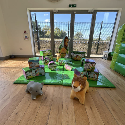Jungle Lion Stackable Soft Play