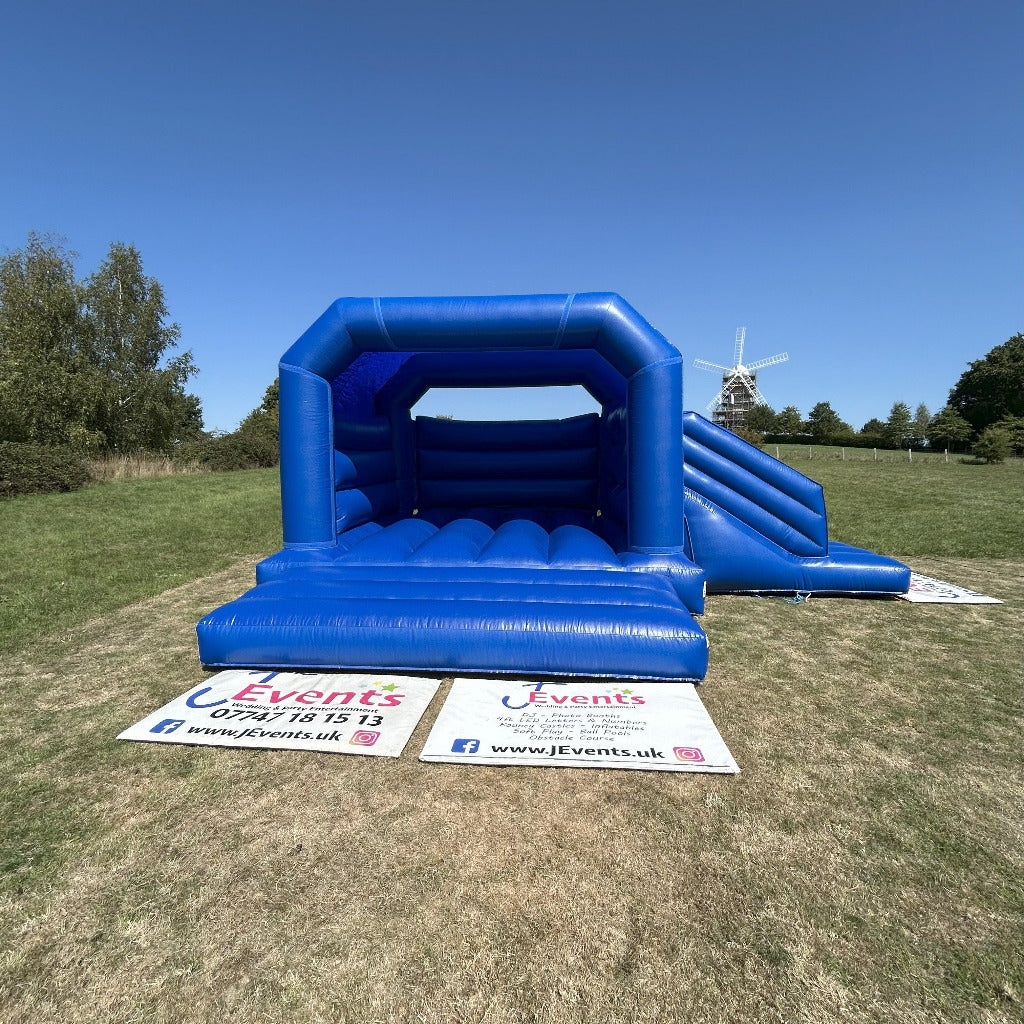 Blue Bounce 'n' Slide Plain