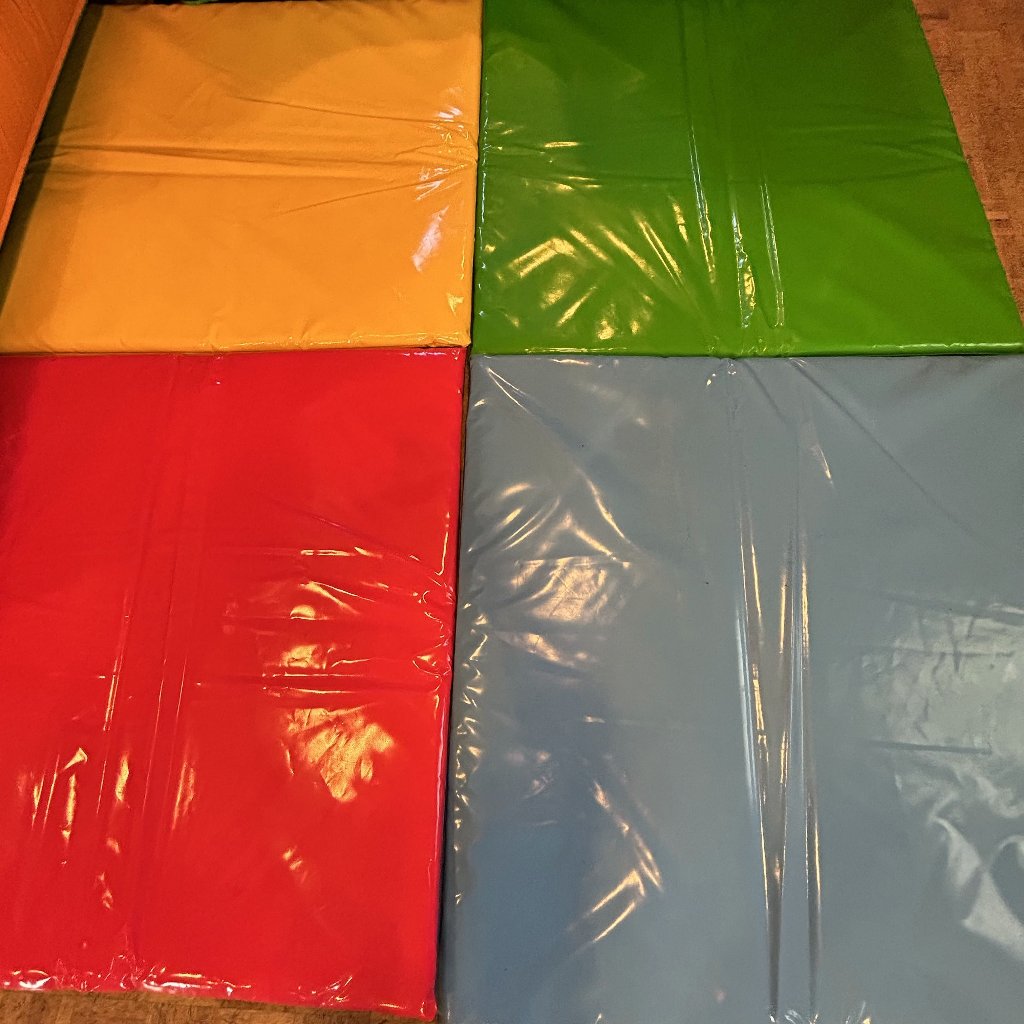 4 x 4ft x 4ft Soft Play Mats