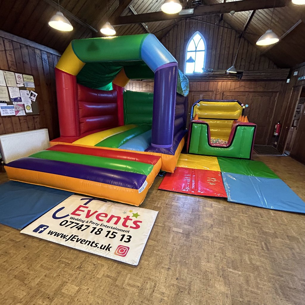 Multicoloured Inflatable Ball Pool Air Juggler