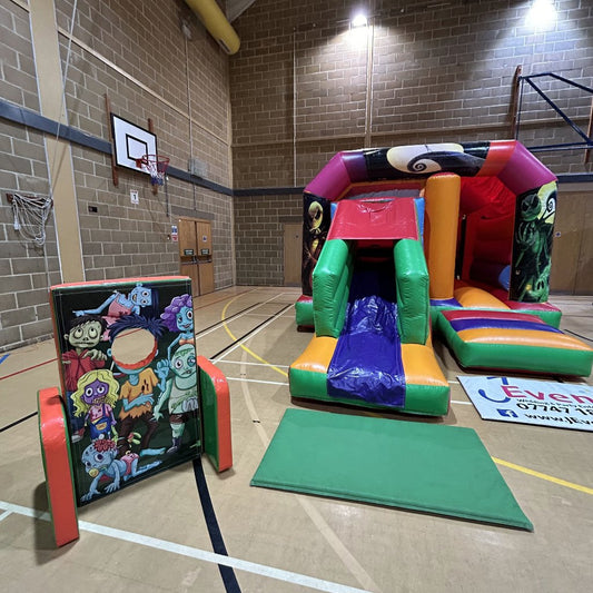 Zombies ‘Face in Hole’  Peek a Boo Green & Orange