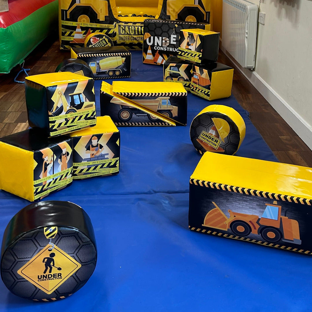 Construction Soft Play Shapes