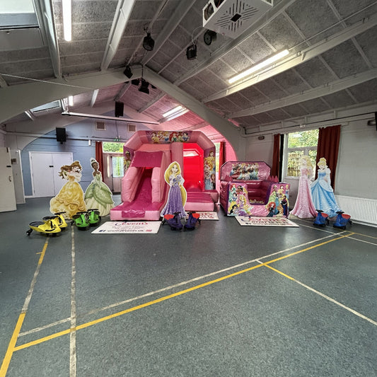 Princess Lifesize Cardboard Cutouts