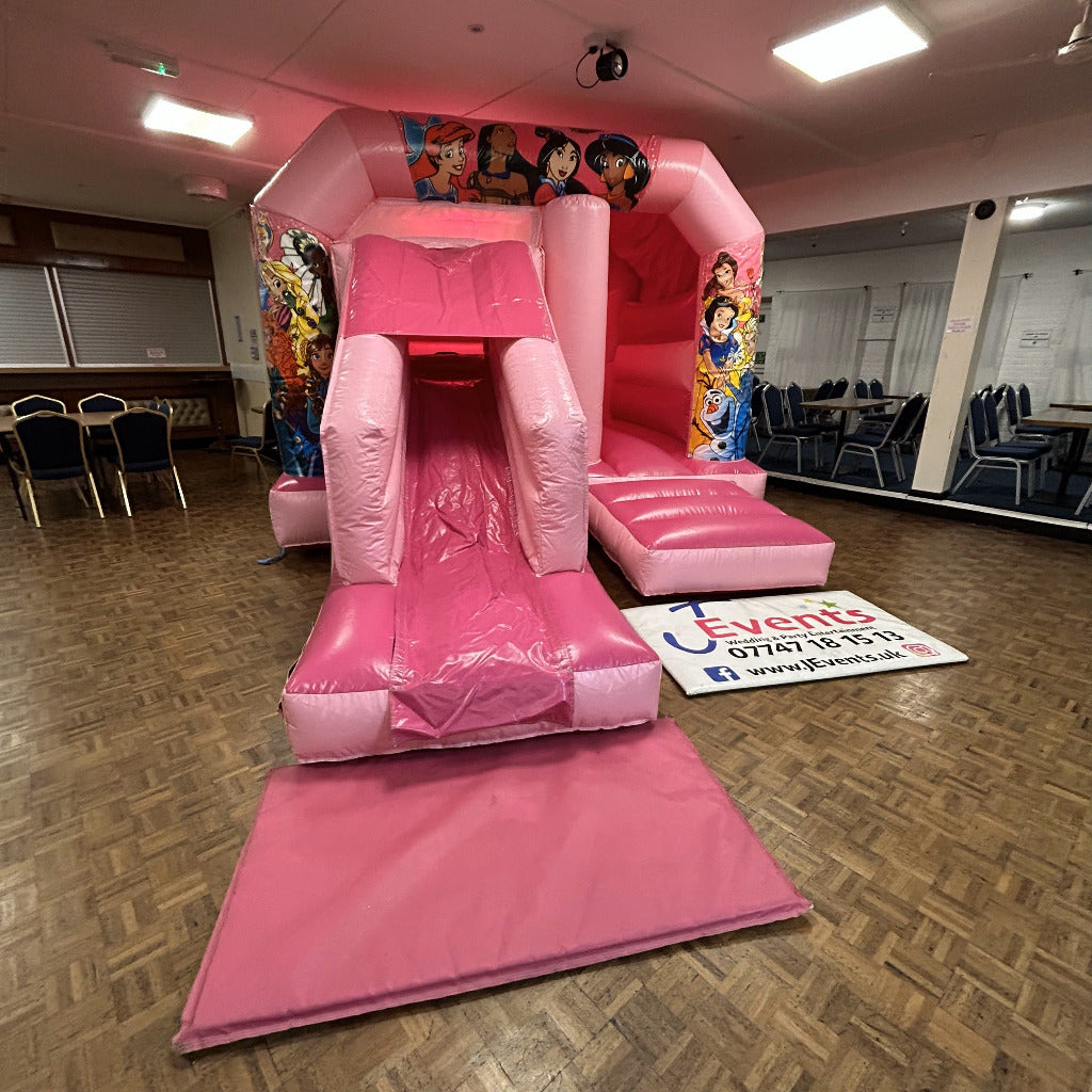 Pink Bounce 'n' Slide Princess