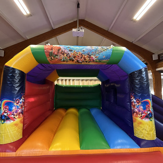 Super Mario Kart Bounce n Slide Rainbow