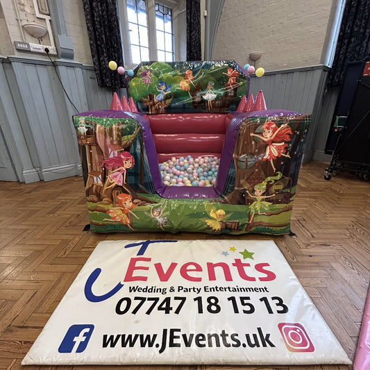 Fairy Inflatable Ball Pool Air Juggler Pink & Purple