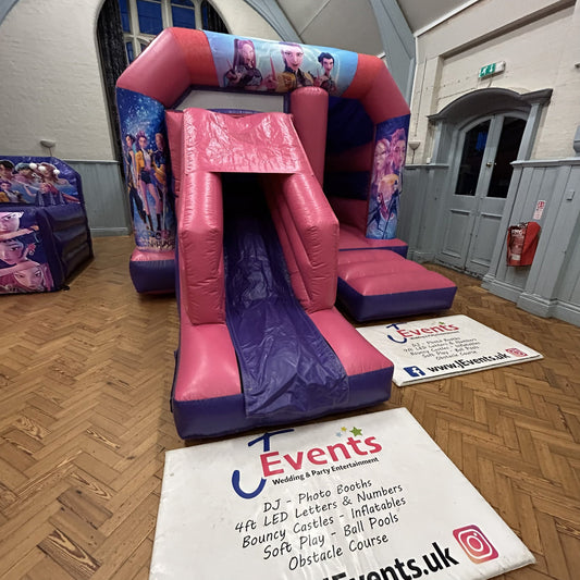 KPop Demon Hunters Pink & Purple Bounce 'n' Slide