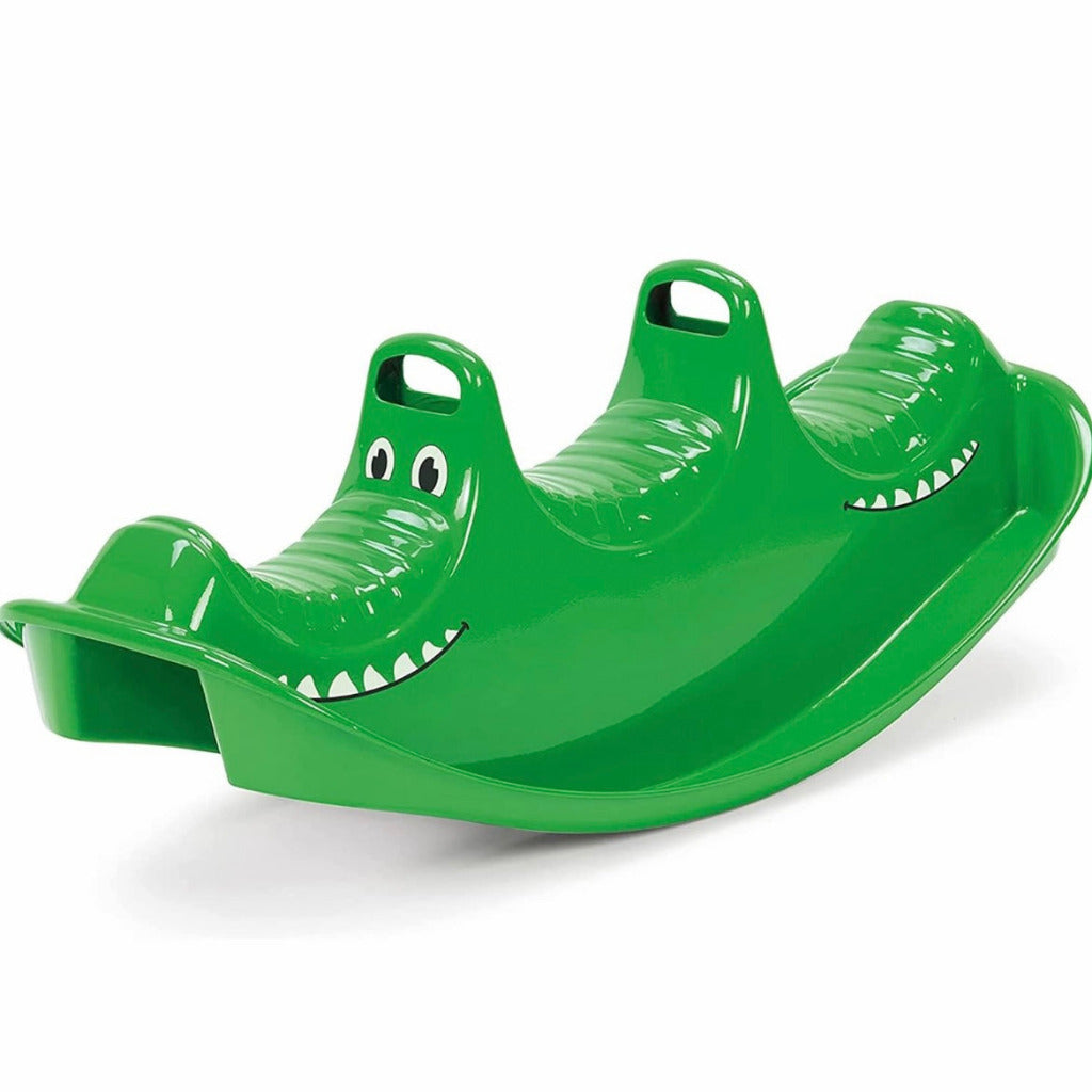 Double Rocker Seesaw Crocodile