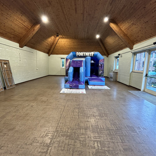Fortnite 2 Bounce n Slide Blue & Purple