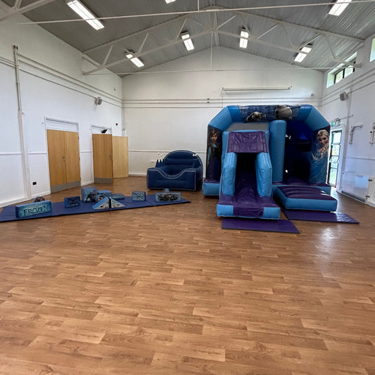 Frozen Bounce n Slide, Ball Pool & Soft Play Package
