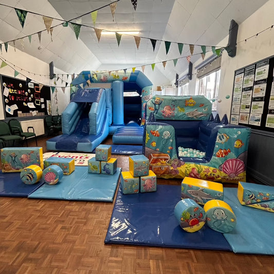 Under The Sea Bounce n Slide, Ball Pool & Soft Play Package