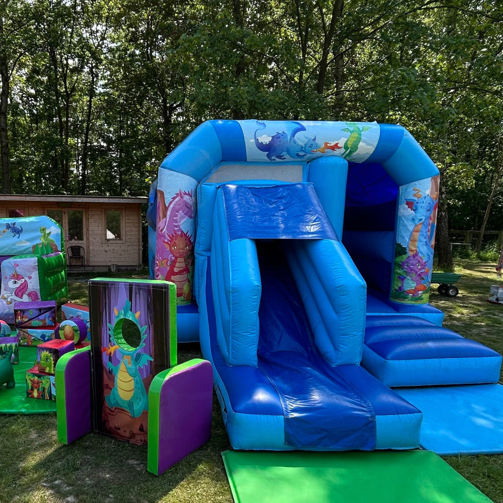 Dragon Bounce 'n' Slide Blue