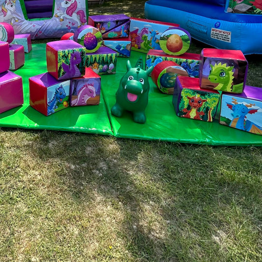 Dragons Soft Play Shapes