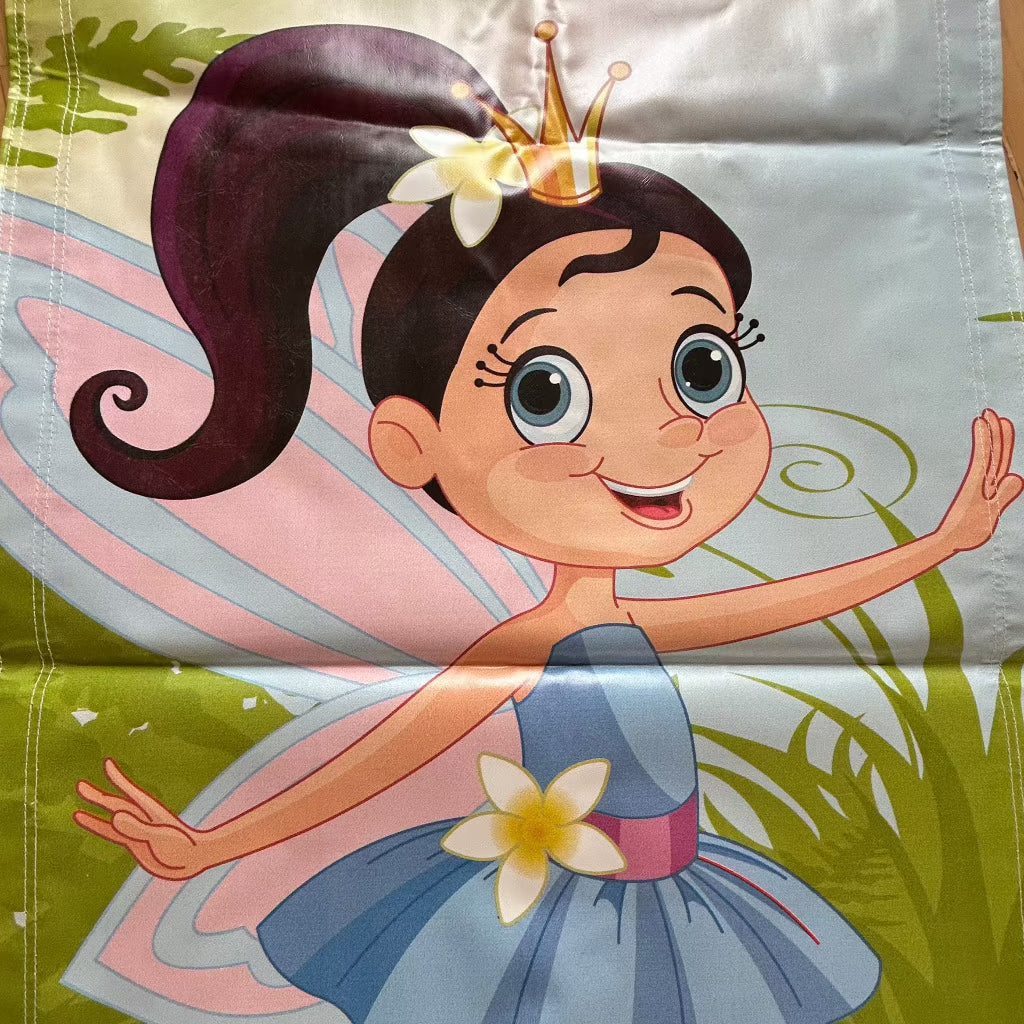 Blue Bounce 'n' Slide Fairy Themed