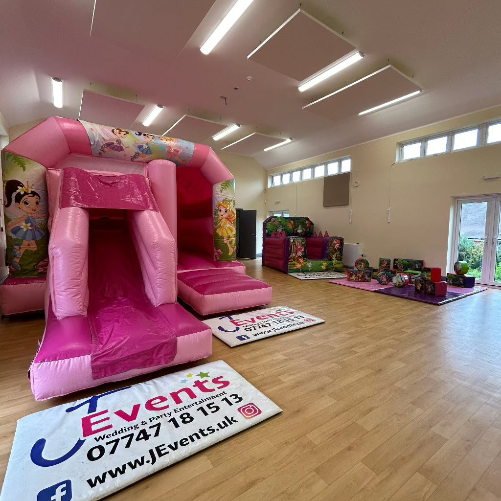 Fairy Bounce n Slide, Ball Pool & Soft Play Package