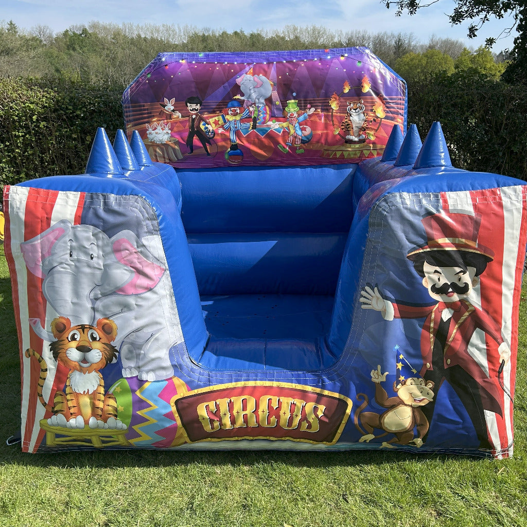 Circus Blue Inflatable Ball Pool Air Juggler
