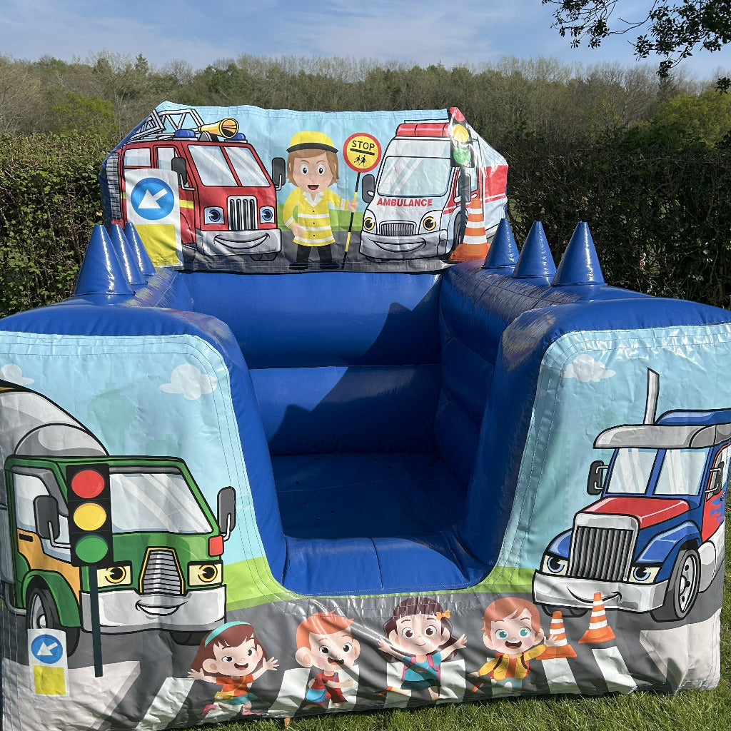 Car /Traffic / Transport Ball Pool Blue