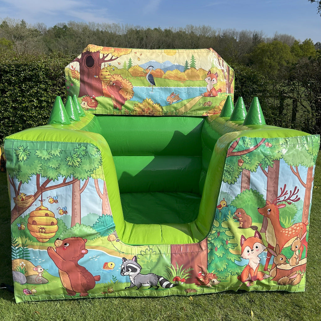 Woodland Green Inflatable Ball Pool Air Juggler
