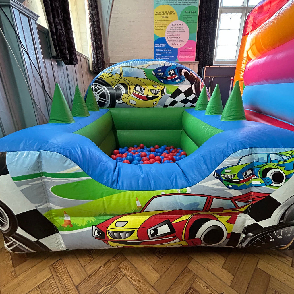 Car / Traffic / Transport Inflatable Ball Pool Air Juggler