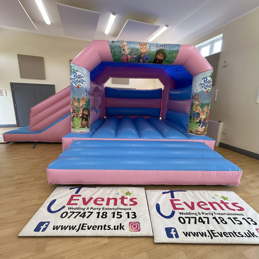 Peter Rabbit Pastel Pink & Pastel Blue Bounce 'n' Slide