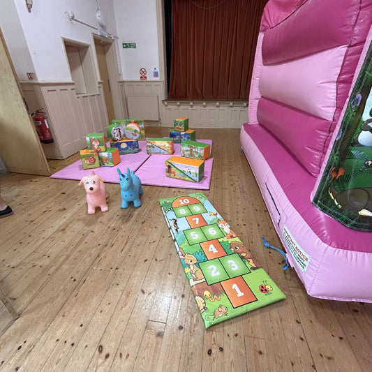 Woodland Soft Play Shapes