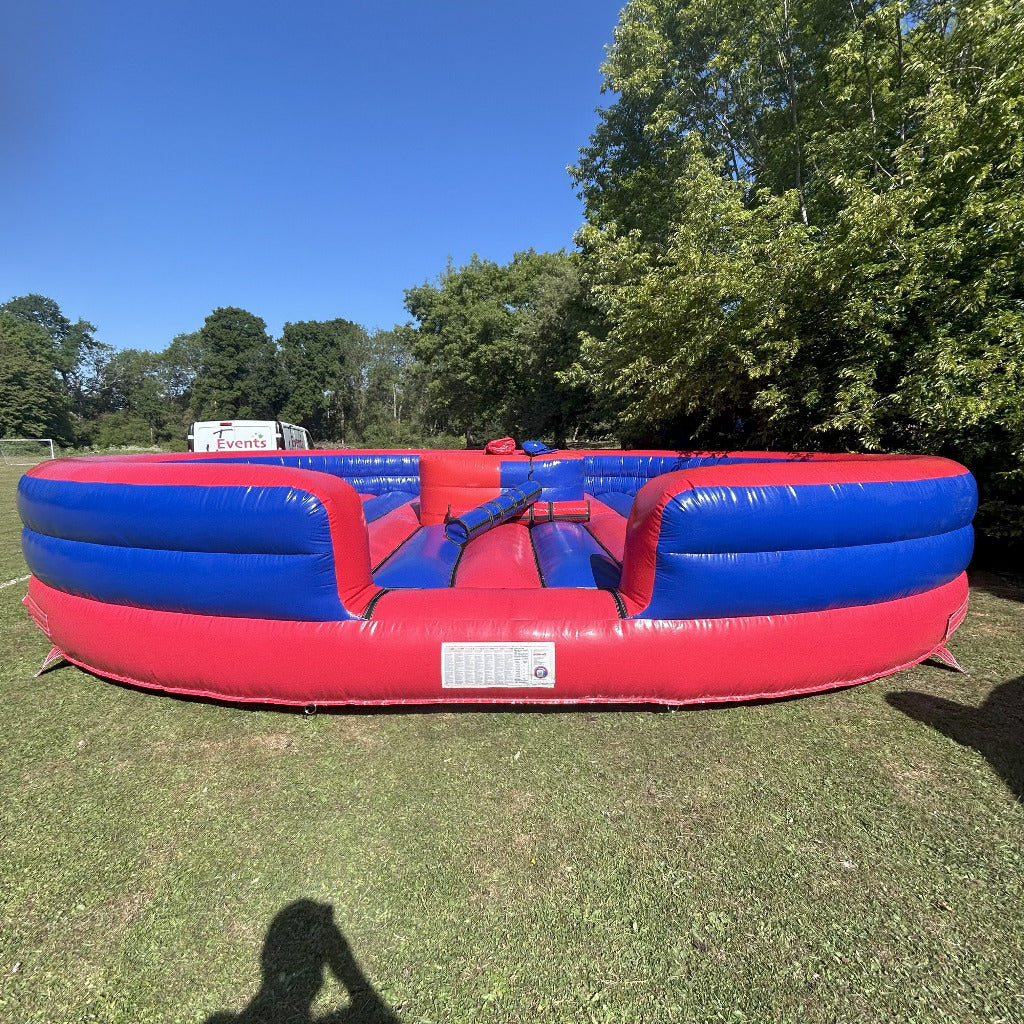 Duel Gladiator Joust Inflatable Red & Blue
