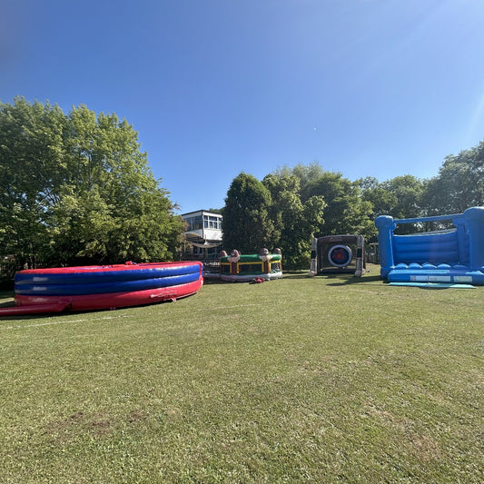 Duel Gladiator Joust Inflatable Red & Blue